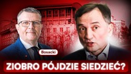 LUDZIE ZIOBRY PÓJDĄ SIEDZIEĆ? BOSACKI: SZPIEGOWALI NAS I ZASTRASZALI