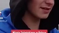 Zełeński w Polsce