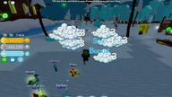 Walka z dwoma bossami w SNOWMAN SIMULATOR