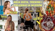 VLOG - Jak zapuściłam włosy/ posiłki które w tym pomogły/ trening góry