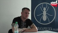 Michał Stefaniak, Nicola Piscopello - Konferencja Stowarzyszenia Praca Polska