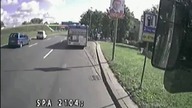 Wypadek rowerzysty Kierowca ucieka z miejsca wypadku