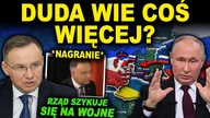ANDRZEJ DUDA MÓWI KIEDY ROSJA ZAATAKUJE POLSKĘ