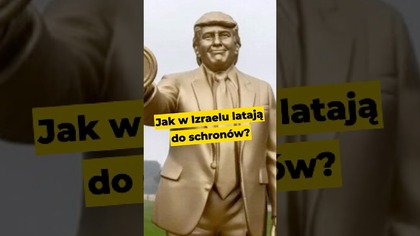 Jak w Izraelu latają do schronów? #izrael #wojna #trump