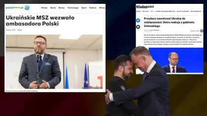 Pilne! Ukraina wzywa na dywanik polskiego Ambasadora