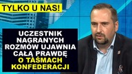 TYLKO U NAS! Kto nagrał TAŚMY KONFEDERACJI? Czego dotyczyły NAPRAWDĘ rozmowy? | M.  Maciejowski