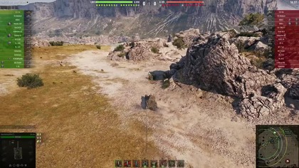 Type 1 Chi-He (7 Frags/2,4K Damage) | WoT Replays