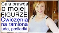DLACZEGOmam szczupłą sylwetkę? Ćwiczenia na ramiona, pośladki, uda i brzuch.  Nowa bluzka, rośliny.