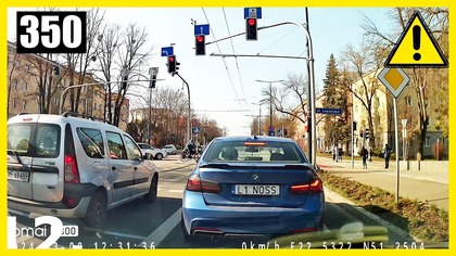 Rikord Widjo #350 - Niebezpieczne i ryzykowne zachowania na polskich drogach
