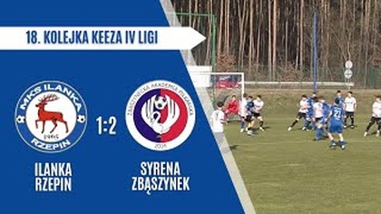 Ilanka Rzepin - Syrena Zbąszynek - 1:2 - skrót meczu - 08. 03. 2025r.