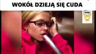 KIEDY ZDARZY CI SIĘ PRZYSNĄĆ, WOKÓŁ DZIEJĄ SIĘ CUDA 