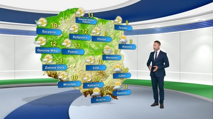 Prognoza pogody na TVN Meteo (06. 11. 2022)