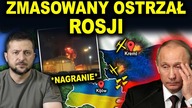 ZMASOWANY ATAK NA ROSJĘ - spektakularna akcja Ukrainy (WOJNA UKRAINA ROSJA)