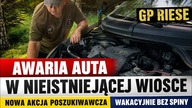 WYRWAŁO KABLE W WIOSCE DUCHÓW.  NOWA AKCJA GP RIESE.