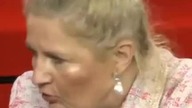 Mina tego łysego durnia bezcenna
