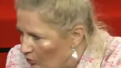 Mina tego łysego durnia bezcenna