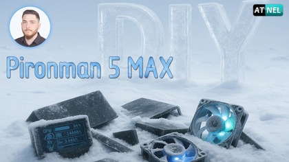 Raspberry Pi 5 - Pironman 5 MAX (DIY) dla Home Assistant