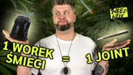 Darmowy JOINT za worek ŚMIECI | Skutki aresztowania za marihuanę | WeedWeek #38