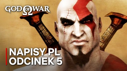 ŚMIERTELNA PUSTYNIA! | God of War | Odc.  5 | Napisy PL