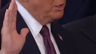 Donald Trump zaprzysiężony