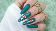 collab girls / toadstools autumn nails art  /NTN PREMIUM