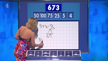 Channel 4 - Fragment teleturnieju Countdown (24 czerwca 2025)