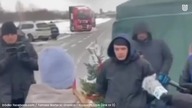 W&oacute;jt Dorohuska rozwiązuje protest polskich przewoźnik&oacute;w!