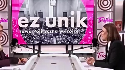 BRYŁKA NAPROSTOWAŁA PARTYJNĄ DZIENNIKARKĘ W JEJ WŁASNYM PROGRAMIE!