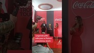 Marcel Desailly odsłonił w Polsce największy skarb światowej piłki: Puchar Świata FIFA