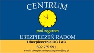Ubezpieczenie OC i AC Radom, Skaryszew, Centrum Ubezpieczeń Pod Zegarem,
