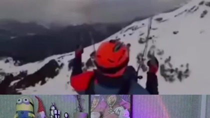 Czy ten człowiek miał szczęście, czy został uratowany przez Boga #shorts #christmas