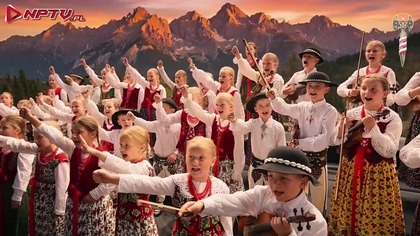 Ballada Unijana- G&oacute;wno, rzygi i zgnilizna - wersja dziecięca.  W.  Olszański, M.  Osadowski, 19. 07. 2026