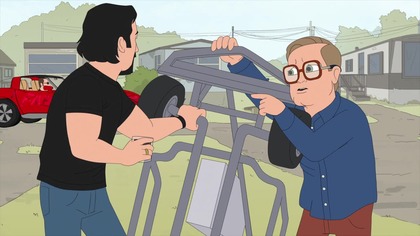 Chłopaki z Barak&oacute;w: Serial animowany S01E07 - Bękarty Szatana