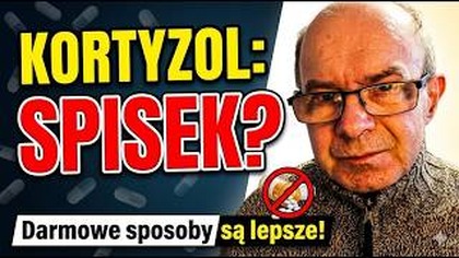 KORTYZOL.  Ukryty zabójca czy marketingowy spisek  Brzuch stresowy wyjaśniony!