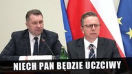 Joński wyłączył Czarnkowi mikrofon.  Początek komisji ds.  wyborów kopertowych, pierwsze spięcia
