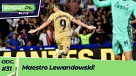 Lewandowski już czaruje.  Stadion aż jęknął [SPORT.pl LIVE #31]