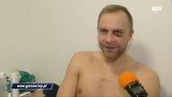 Łukasz Koszarek po meczu z Unicsem - 28.04.2019r.