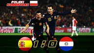 Hiszpania 1:0 Paragwaj 1/4 Mistrzostw Świata 2010, skrót meczu, Polski komentarz HD
