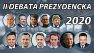 Skrót II debaty prezydenckiej 2020  Kto wygrał?