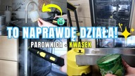 Zmywarka jak NOWA! Moje TRIKI na wiosenne porządki (Parownica+kwasek cytrynowy #uporzadkowana #hack