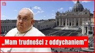 Papież przerwał czytanie homilii.  Mam trudności z oddychaniem | Gazeta.pl