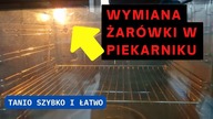 Wymiana Żarówki w Piekarniku.  Jak wymienić oświetlenie w piekarniku? #Majster Amator odc. 85