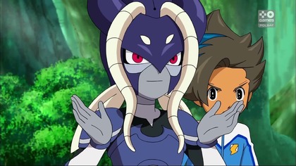 Inazuma Eleven GO: Galaxy Odcinek 33 - Ulotne chwile, wieczna przyjaźń! (Polski Lektor)