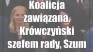 Koalicja zawiązana.  Krówczyński szefem rady, Szumiec wiceburmistrzem