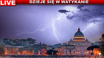 STAN ZDROWIA PAPIEŻA, ZAMIESZKI WE FRANCJI, W AUSTRALII WIERZĄ, ALE NIE CHODZĄ DO KOŚCIOŁA
