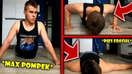 90KG NA SZTANDZE vs Moja Masa *maksy pompek!*