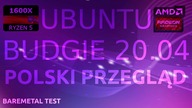 Przegląd Ubuntu Budgie 20. 04 - Żywy sprzęt - Bardzo ładna i konfigurowalna dystrybucja Linuksa !