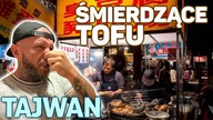Street food w Tajwanie! Dziwny lokalny przysmak - Śmierdzące tofu! Nocny market i nie tylko [4K]