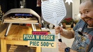 Pieczemy pizze w piecu gazowym Ooni Koda 12.  Czy uda nam się zrobić prawdziwą włoską pizze?