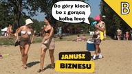 JANUSZ BIZNESU SPRZEDAJE KUKURYDZĘ NA MIEŚCIE